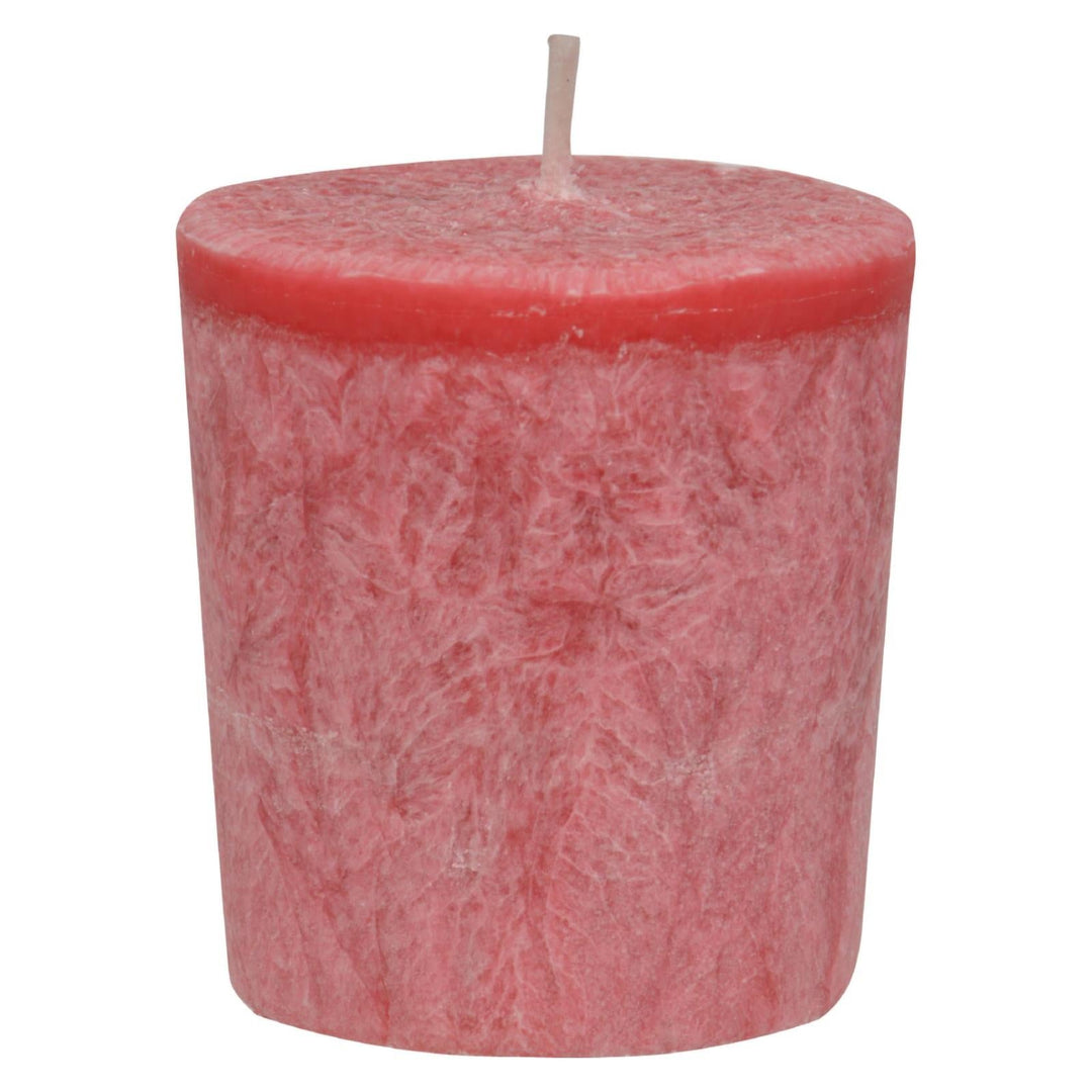 Aloha Bay - Candle Votive Essential Oil Patchouli - 12 Candles - Case Of 12 - Maras Green